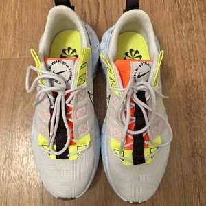 Nike Baby Blue & Neon Sneakers